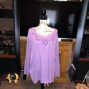 Plus size ladies shirt